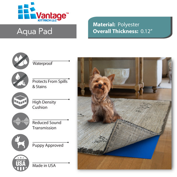 Contact Brand 0.13'' Thick Rug Pad & Reviews Wayfair